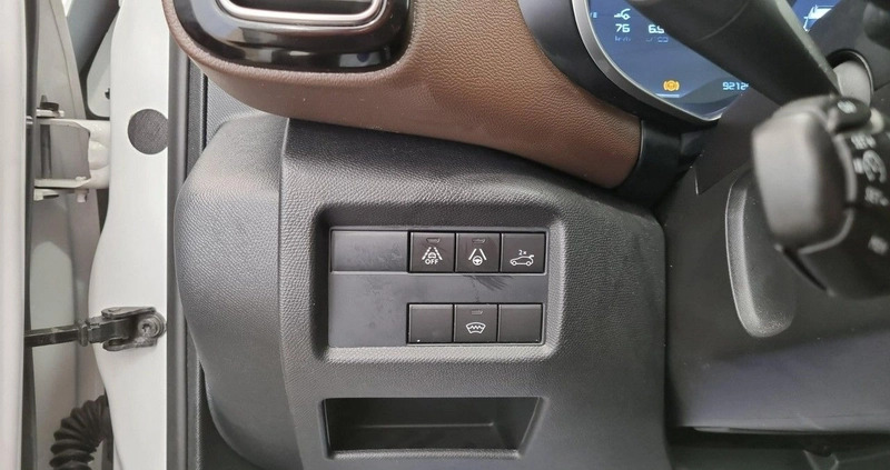 Citroen C5 Aircross cena 107900 przebieg: 92118, rok produkcji 2019 z Bukowno małe 326